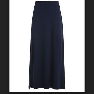 Alya (franchesca's) long navy maxi skirt